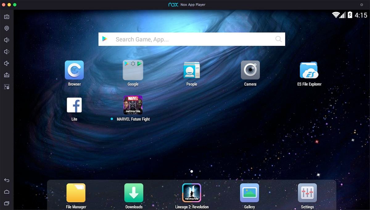 android emulator for mac how to key map