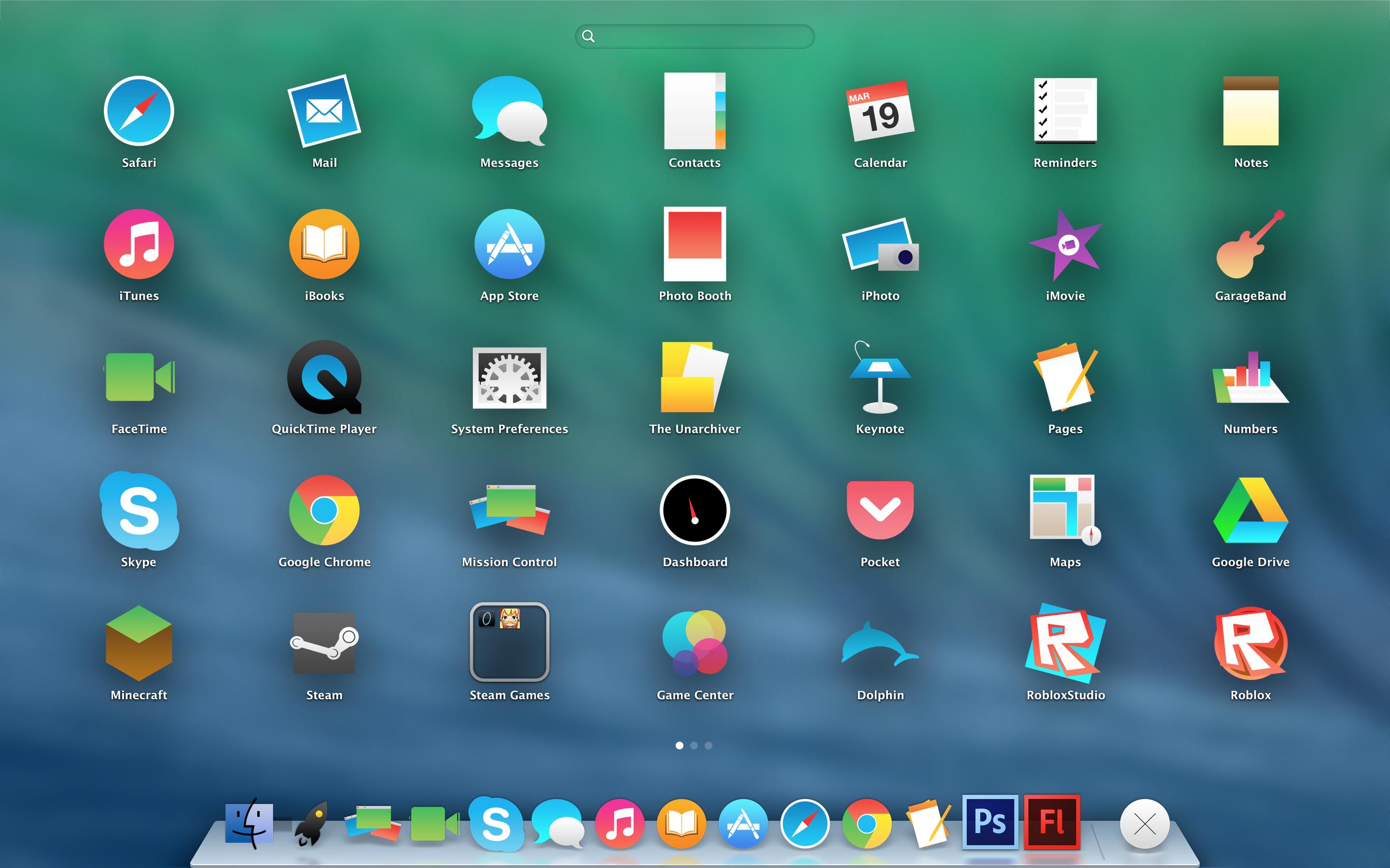 mac os x icon pack for windows 10