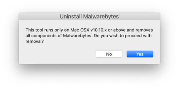 malwarebytes for mac background service offline